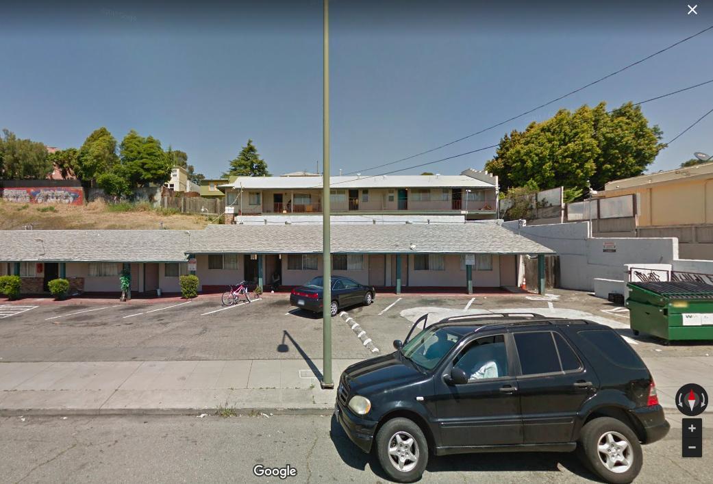 Commodore Motel Oakland Exteriér fotografie